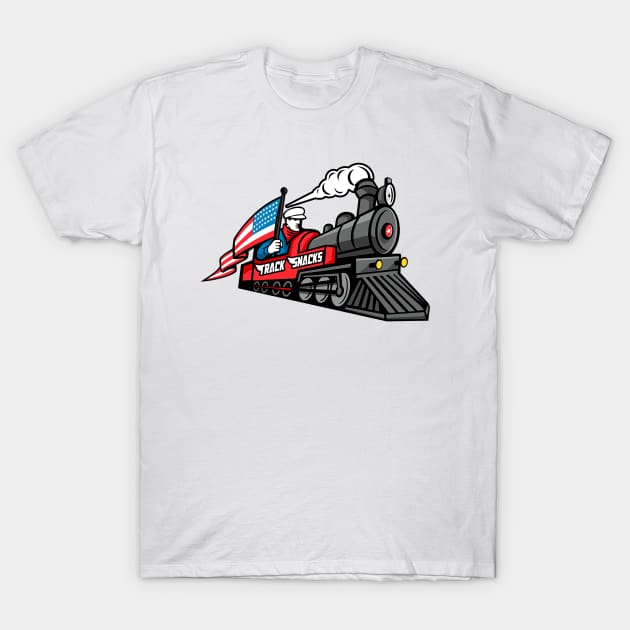 Track Snacks | American Conductor T-Shirt by Royal Mantle